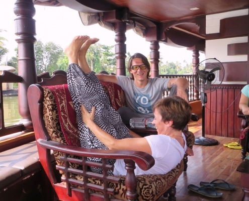 Backwater Yoga Tour Kerala