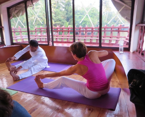 Backwater Yoga Tour Indien