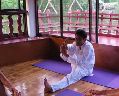 Anil - Yoga Lehrer Indien