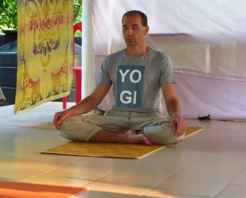 Yogi in Indien