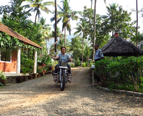 Motorradtour Indien