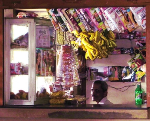 Kiosk Indien
