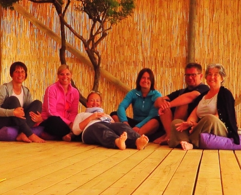 Yoginis in der Türkei