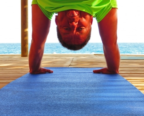 Yoginis in der Türkei