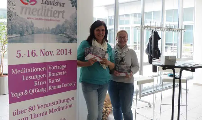 Landshut meditiert