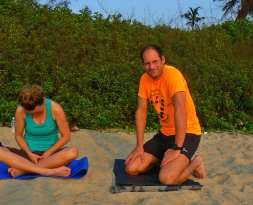 Pause am Strand