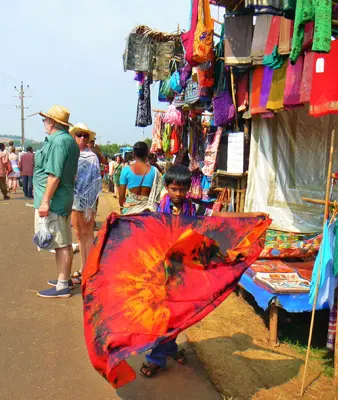 Markt in Goa