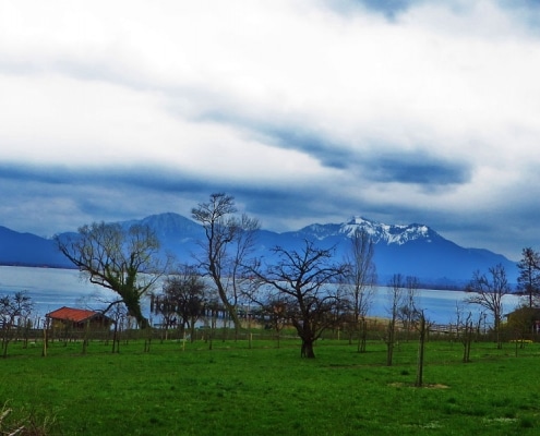 Yoga am Chiemsee