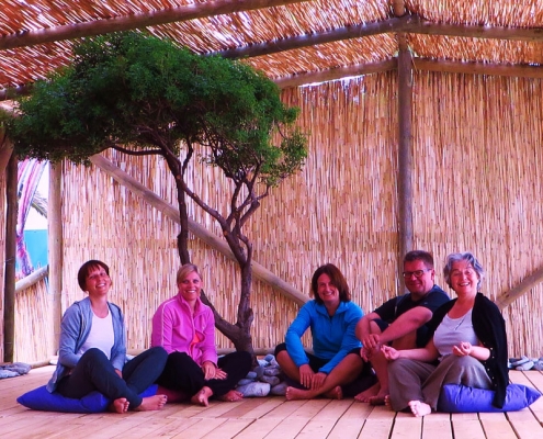 Yoginis in der Türkei