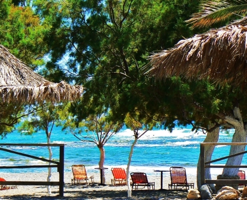 Yoga Retreat Kreta am Strand