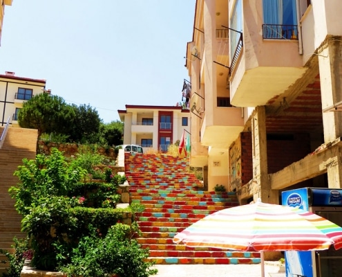 Treppe Türkei