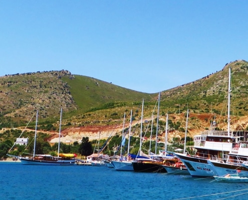Hafen Türkei