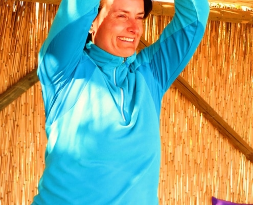 Yogaübungen