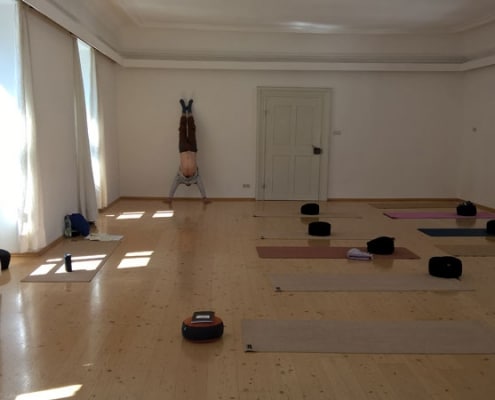 Yoga Wochenende in der Abtei Frauenwörth im Chiemsee