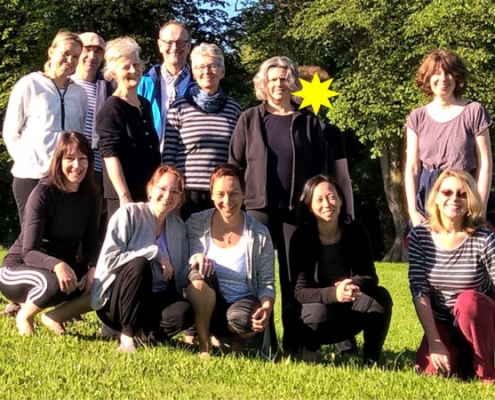 Yoga im Kloster auf der Fraueninsel
